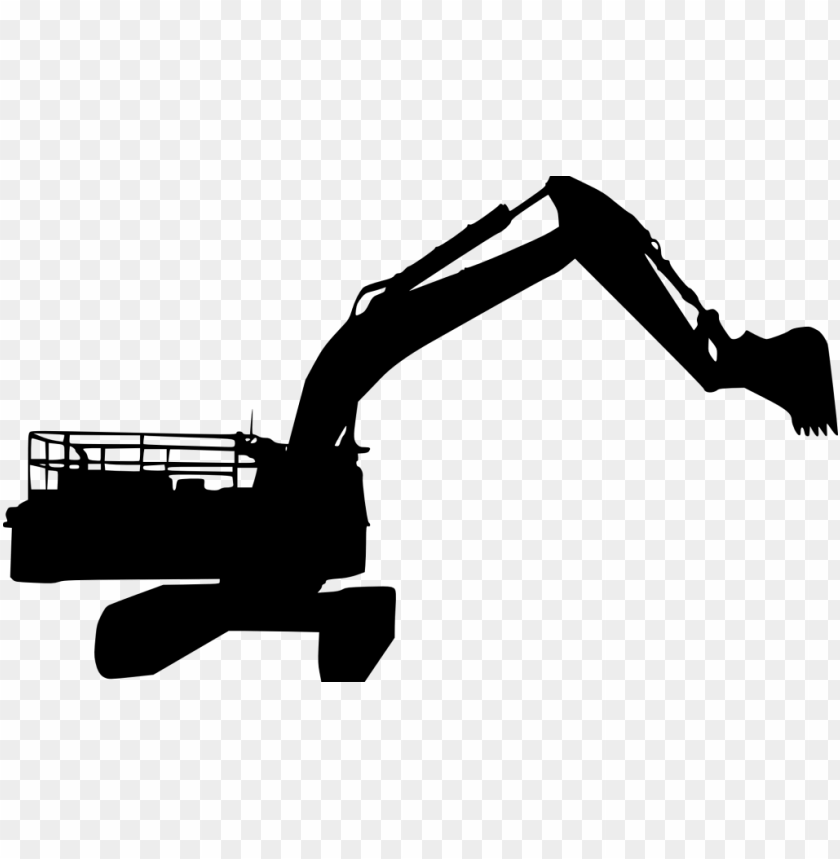 silhouette png,silhouette png image,silhouette png file,silhouette transparent background,silhouette images png,silhouette images clip art,excavator