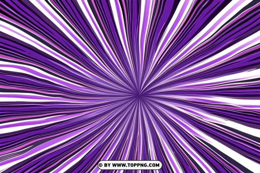 Exclusive Violet Sunburst Stripe Design - Download Now PNG Transparent Background