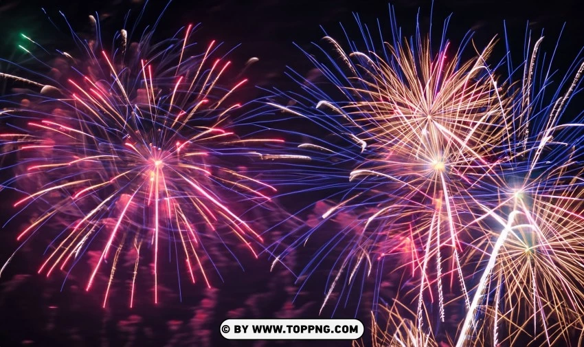 Explosive Fireworks Wallpapers Stunning Free Photos PNG Transparent Background