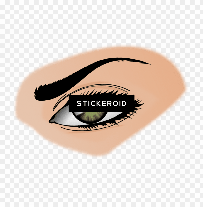 eye, eyebrow, art, illustration, makeup, beauty, graphic design