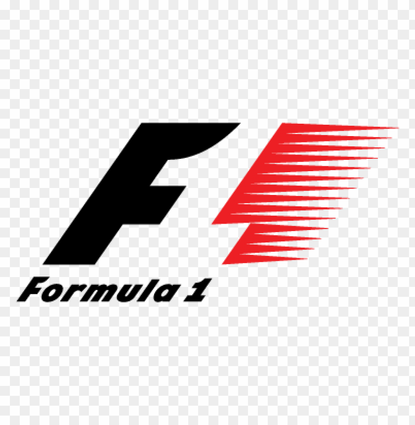 F1 Logo Vector Free PNG Transparent Background