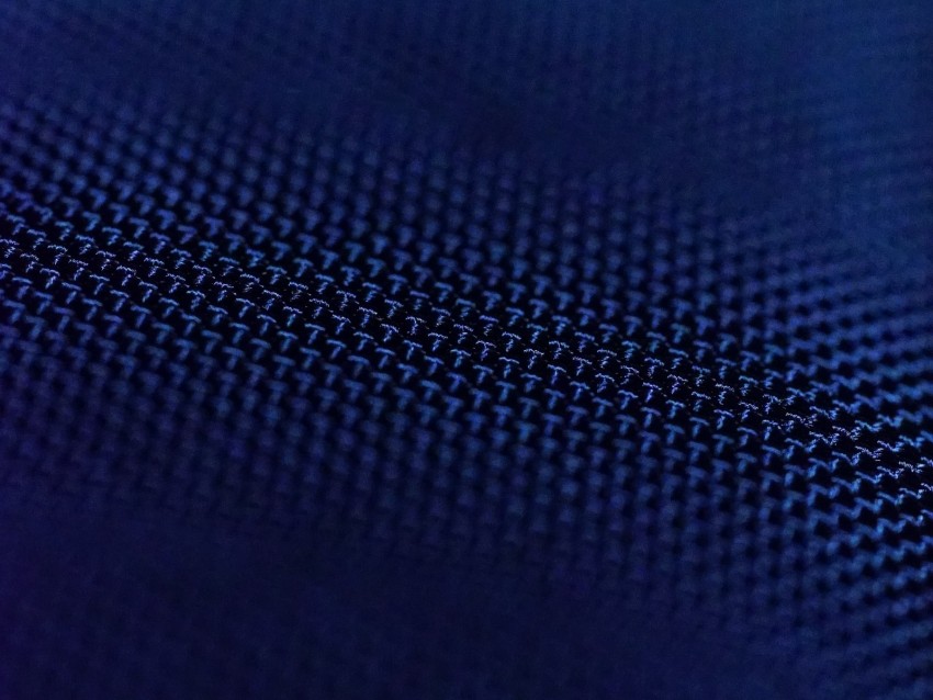 fabric, texture, blue, macro