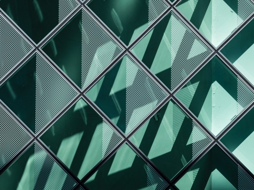 facade, panel, mesh, geometry, symmetry