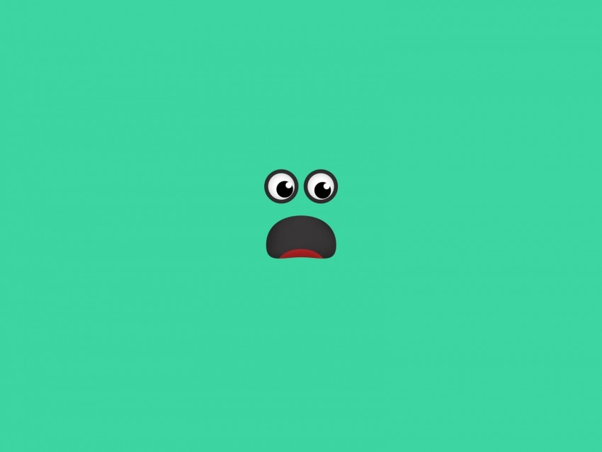 face, surprise, emotions, vector, art, minimalism