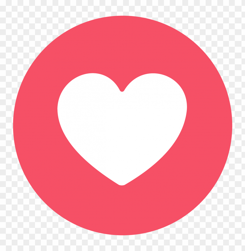 facebook, circle, heart, love, png