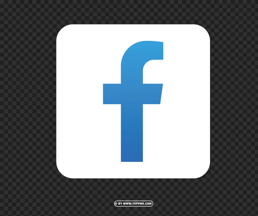 Facebook Symbol For Business Cards Clipart PNG Transparent Background