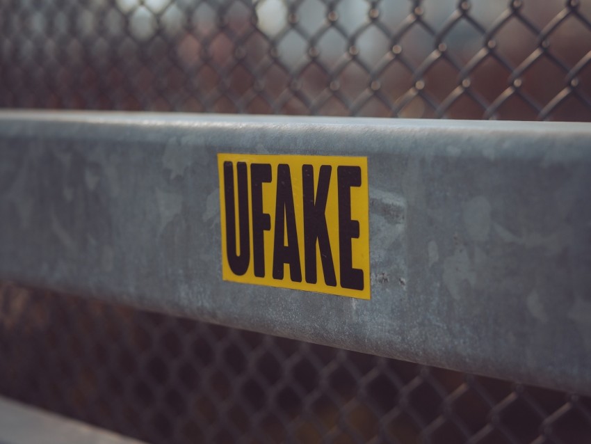 fake, inscription, fence, grid