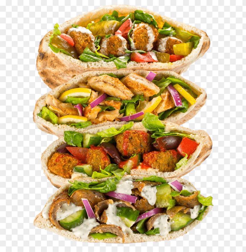 Mediterranean Food, Gyros, Falafel, Pita Bread, Tzatziki Sauce