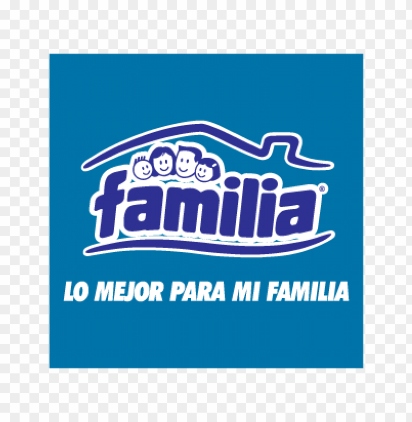 Familia Logo Vector Free Download PNG Transparent Background