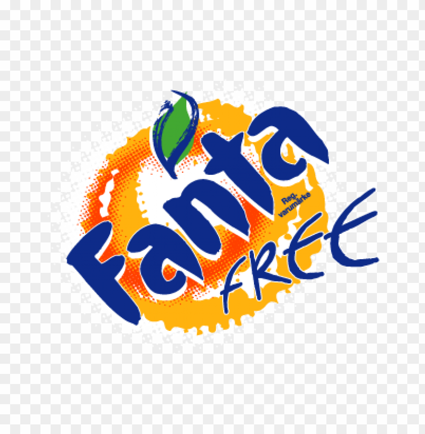 Fanta Free Vector Logo PNG Transparent Background