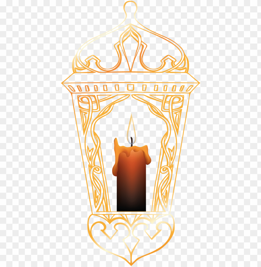 Lantern, Gold Decorative Lantern PNG, hanging, traditional