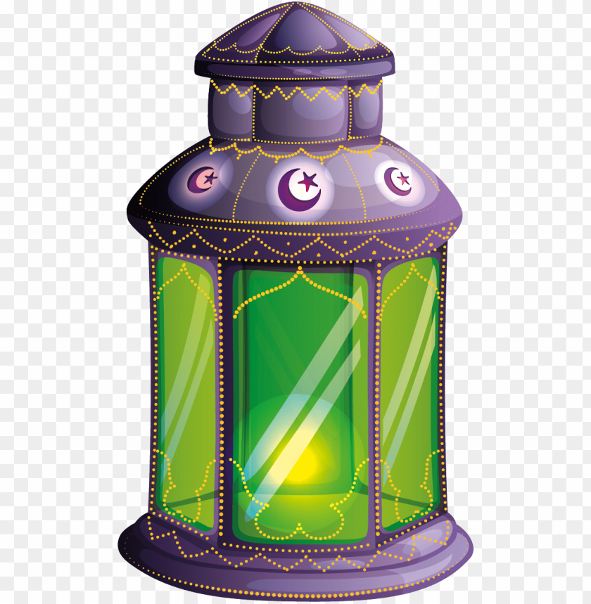 Lantern, Green and Purple Decorative Lantern PNG, traditional, hanging