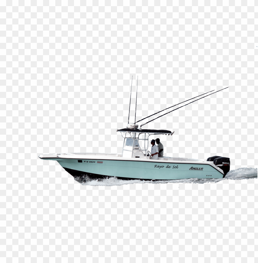 sports, fishing, fast fishing boat, 