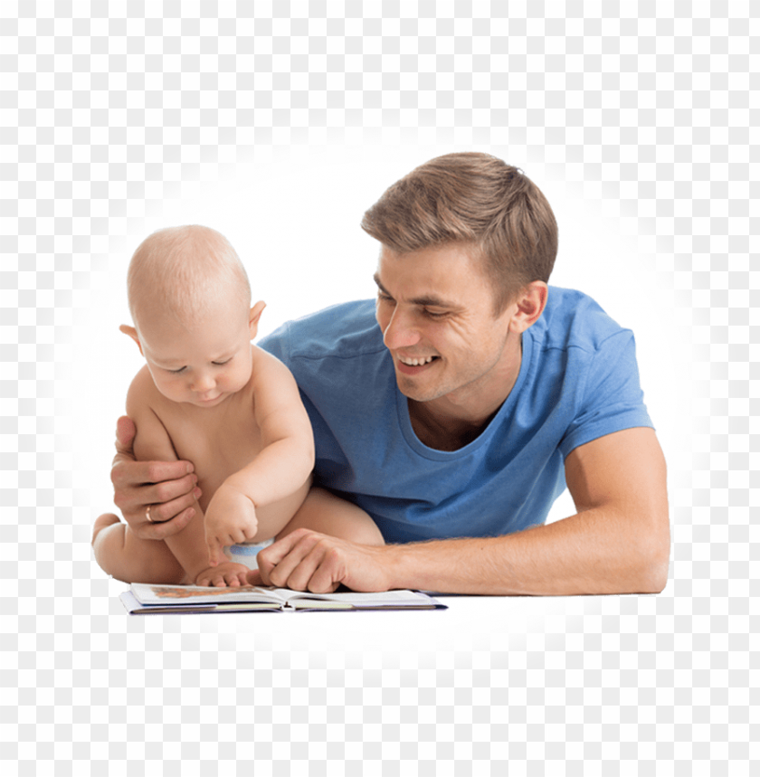 father, baby, reading, bonding, smiles, leisure, family time