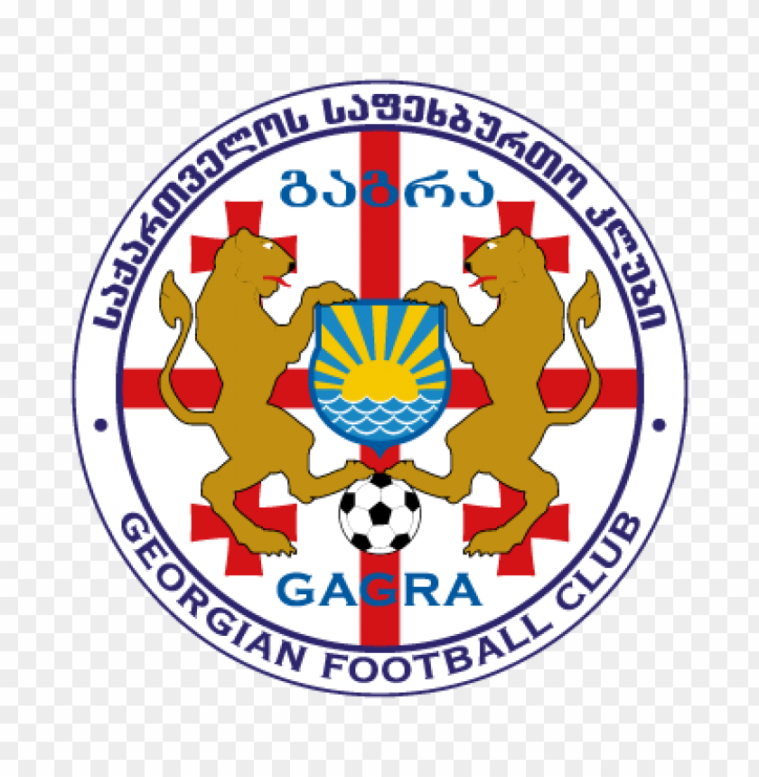 Gagra Football Club, Georgian football, club emblem, lions symbol, sports logo