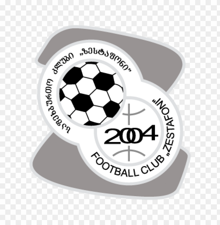 Zestafoni FC, football club logo, 2004 establishment, soccer design, Georgian sports emblem