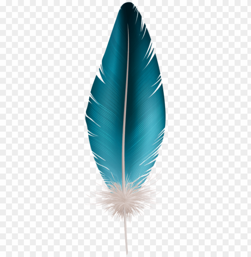 feather blue