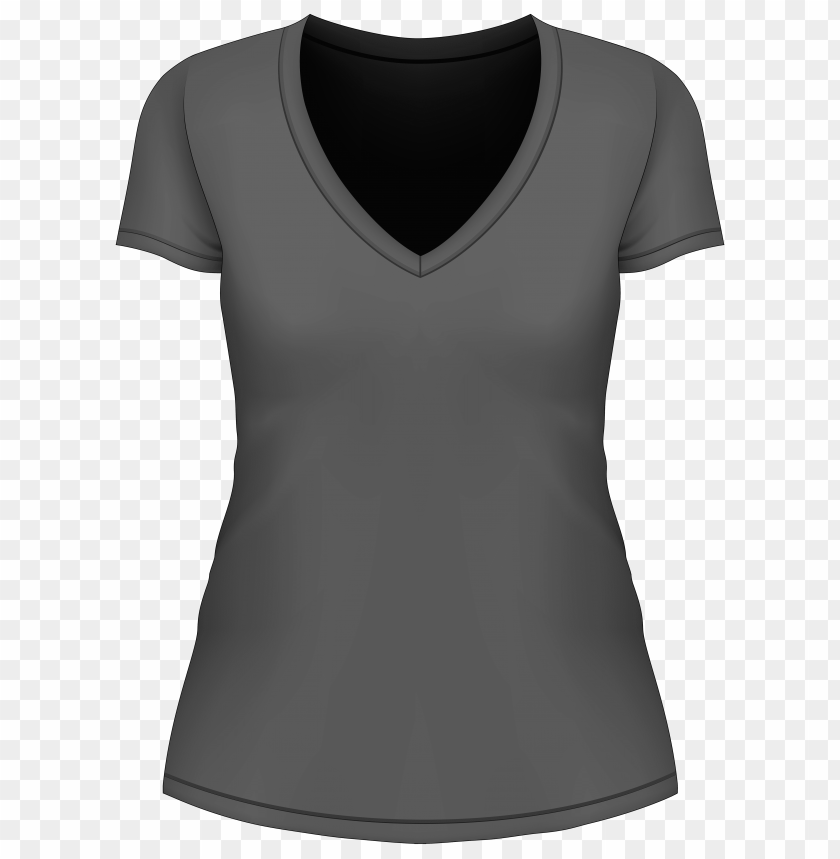 black, female, top