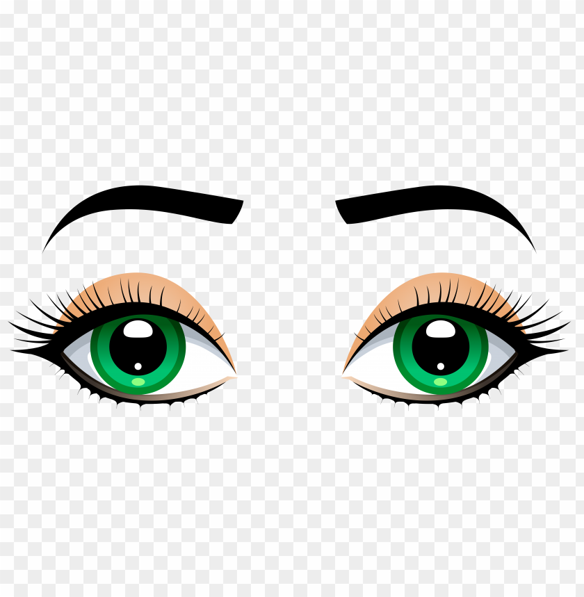 eyebrows, eyes, female