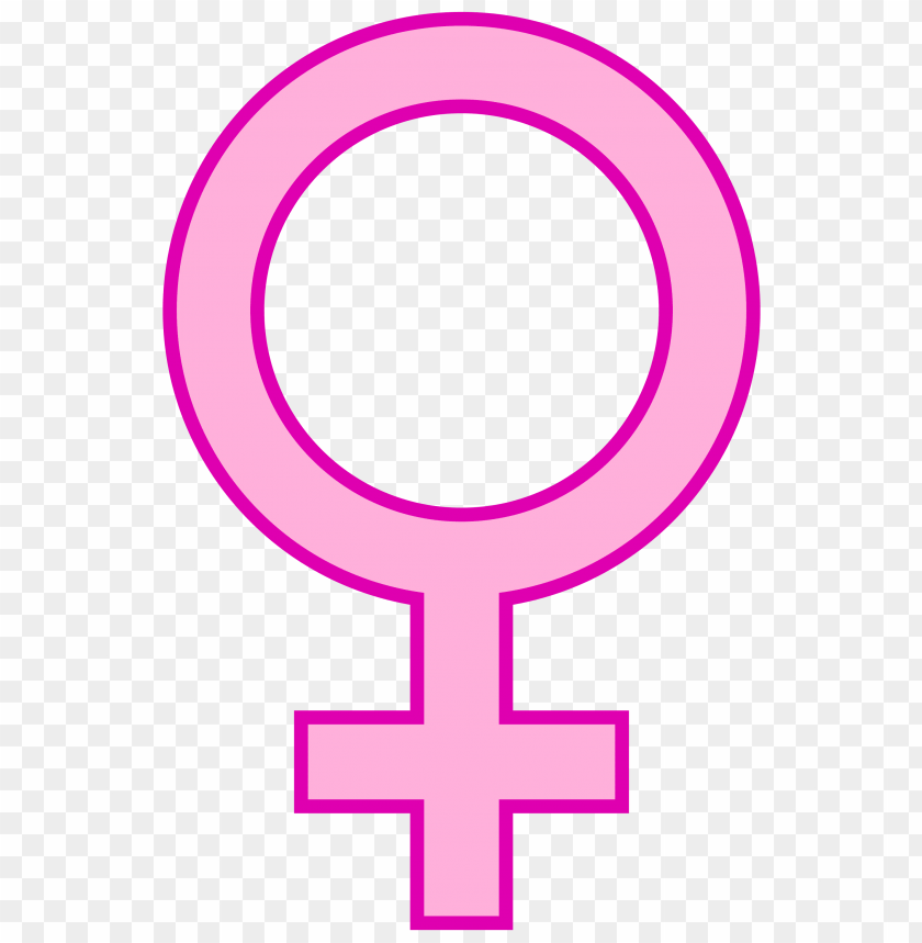 Female Logo PNG Transparent Background