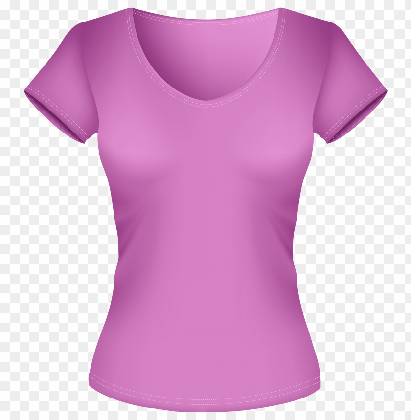 female, pink, shirt