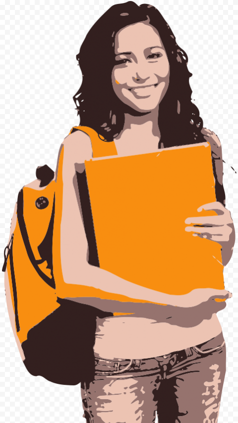 Female Student Image - Student Images PNG Transparent Background