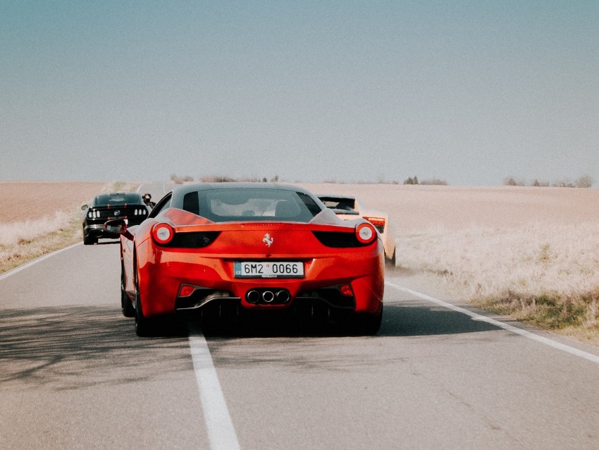 sports car, Ferrari 458, road trip, supercars, automotive photography