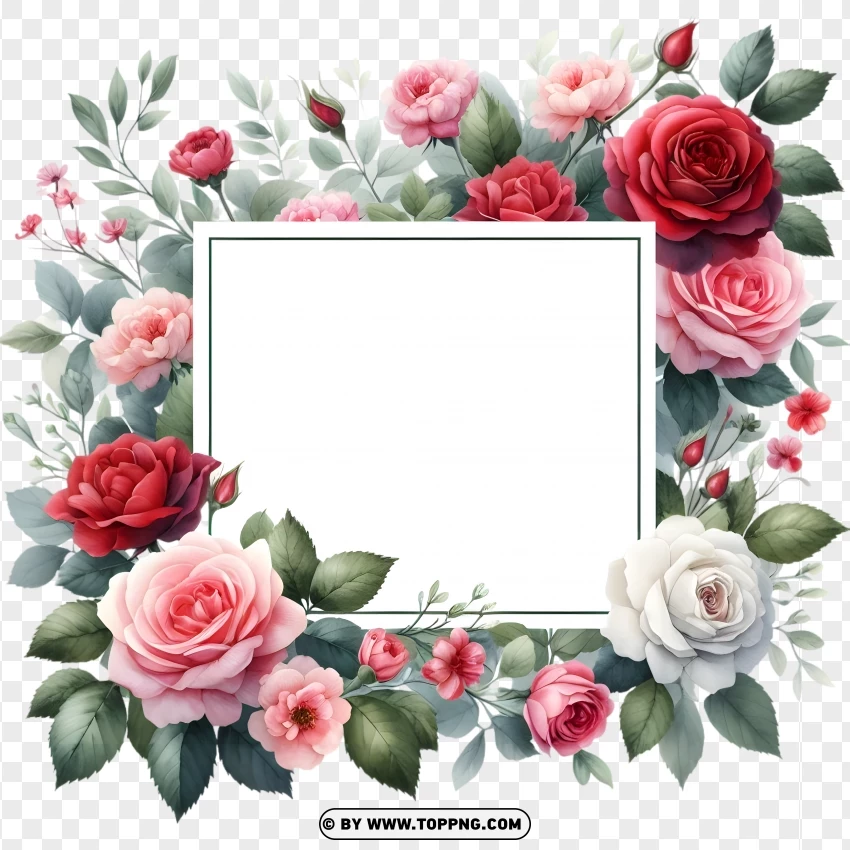 Floral border templates, Wedding borders, Flower border, Floral border clipart, Floral border background, Border, Border frame