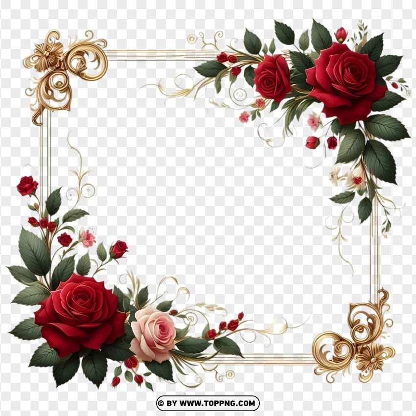 Floral border templates, Wedding borders, Flower border, Floral border clipart, Floral border background, Border, Border frame