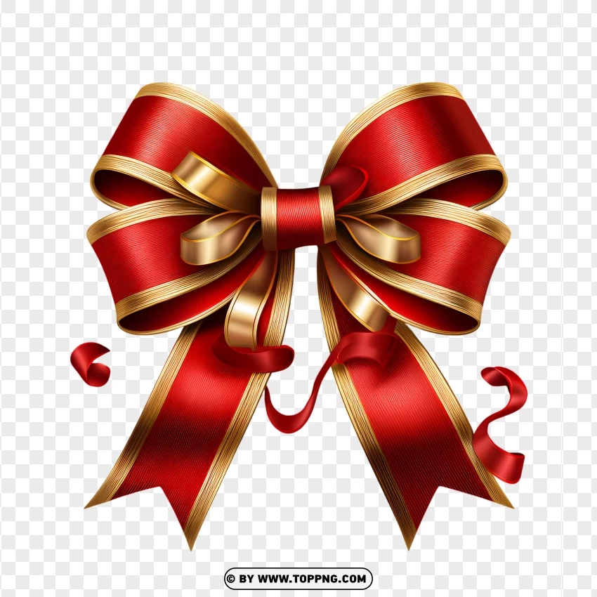 Festive Holiday Gift Stack With Golden Ribbons PNG Transparent Background