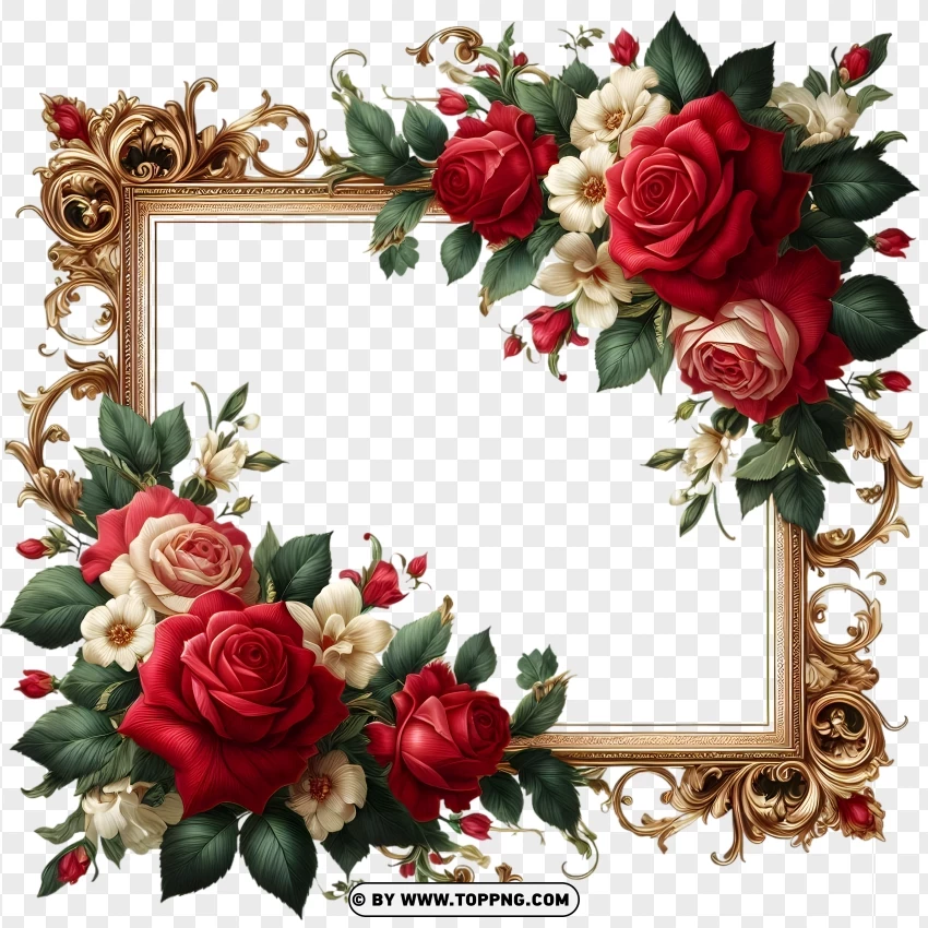 Floral border templates, Wedding borders, Flower border, Floral border clipart, Floral border background, Border, Border frame