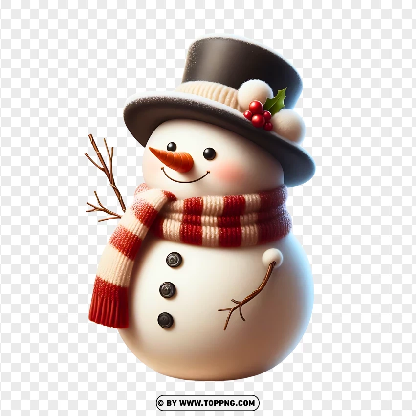 winter ,Snowman,Scarf