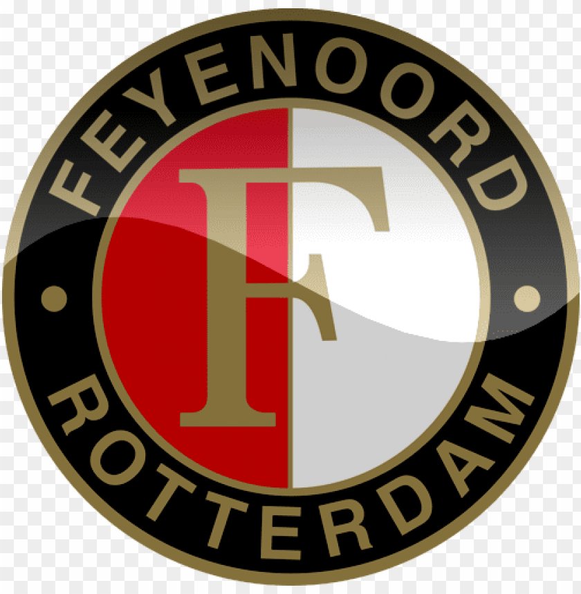 feyenoord, rotterdam, football, logo, png