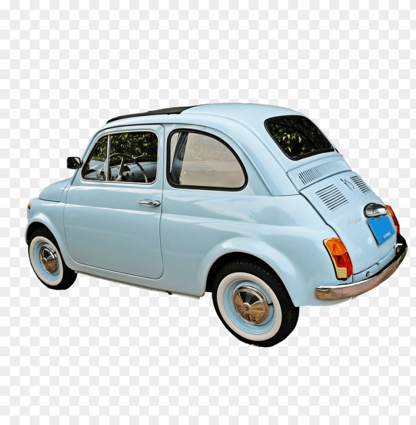 transport, cars, fiat, fiat vintage blue, 