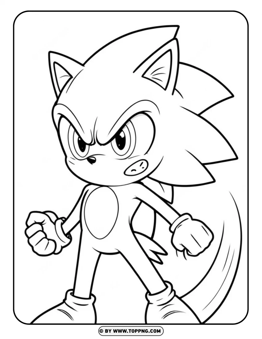 sonic coloring, sonic , CARTOON,GAMES  , Sonic the Hedgehog  , Fast-paced  , dventure  