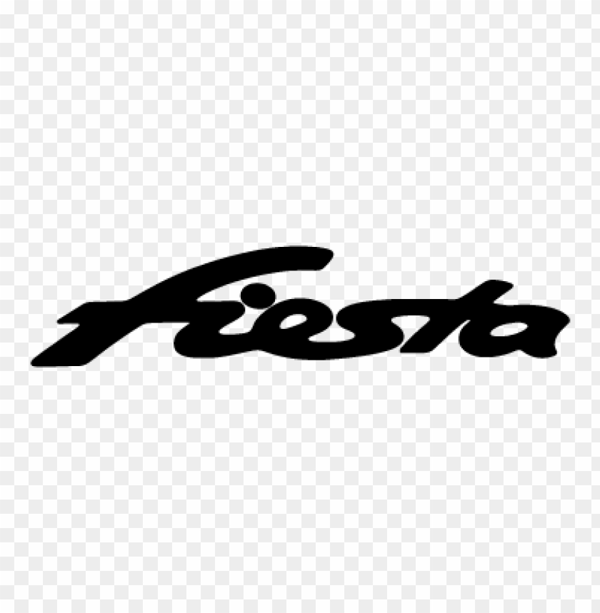 Fiesta logo, automotive brand, Ford vehicle, stylish design, car emblem