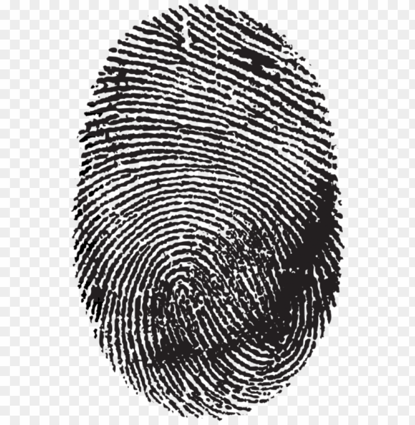 Fingerprint PNG Transparent Background