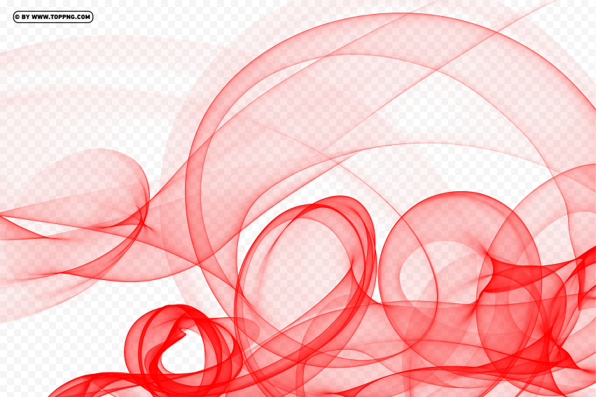 Fire Abstract Shapes Red PNG Transparent Background