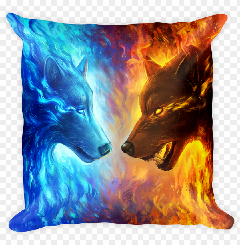 flame, fox, sleep, animal, decoration, dog, bed