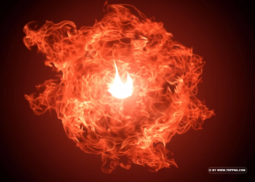 Firestorm Fury Intense Fire Flames And Explosions Unleashed PNG Transparent Background