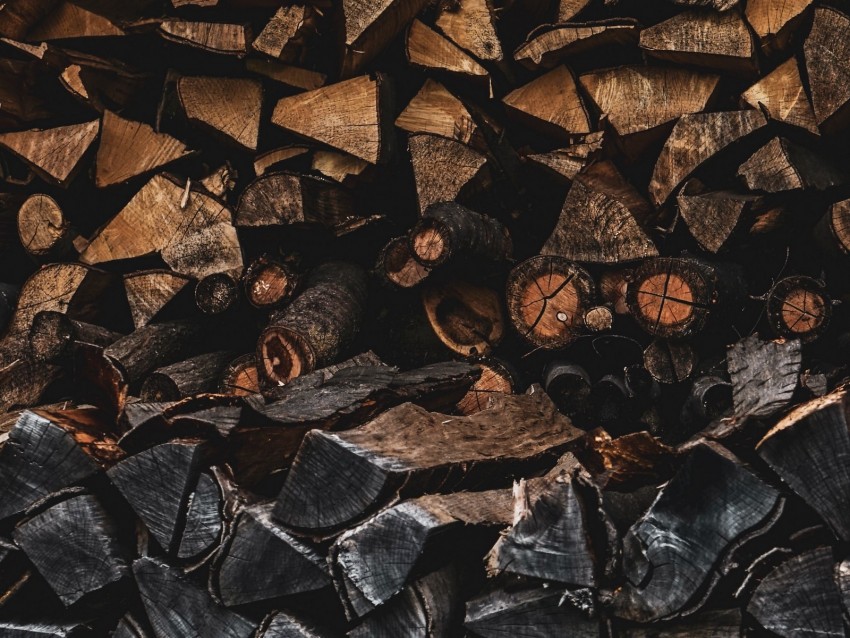 firewood, texture, wooden, wood