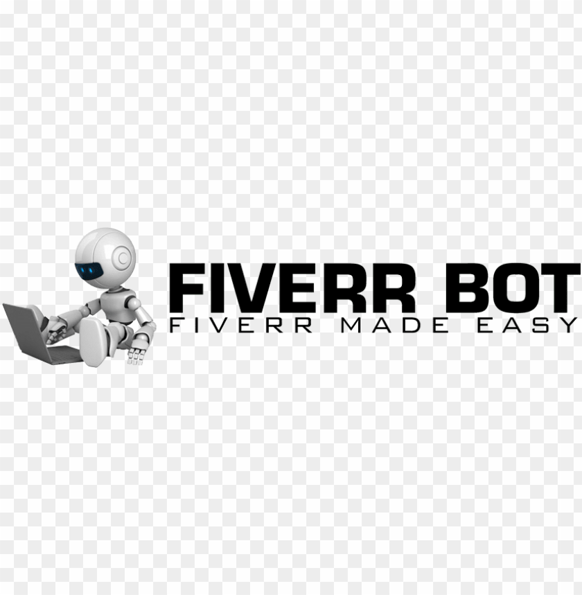 Fiverr Bot PNG Transparent Background