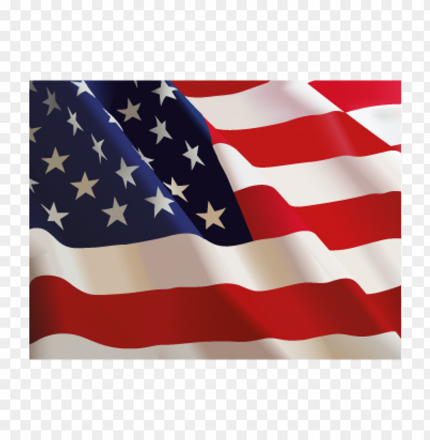 Flag Of Us .eps Vector Logo Download Free PNG Transparent Background