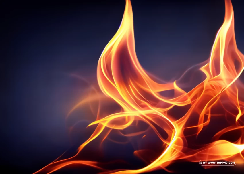 Flame Fusion A Harmonious Blend Of Fire Light And Art PNG Transparent Background