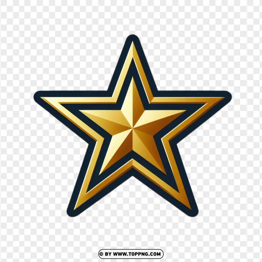 flat star, gold star, solid fill, star PNG