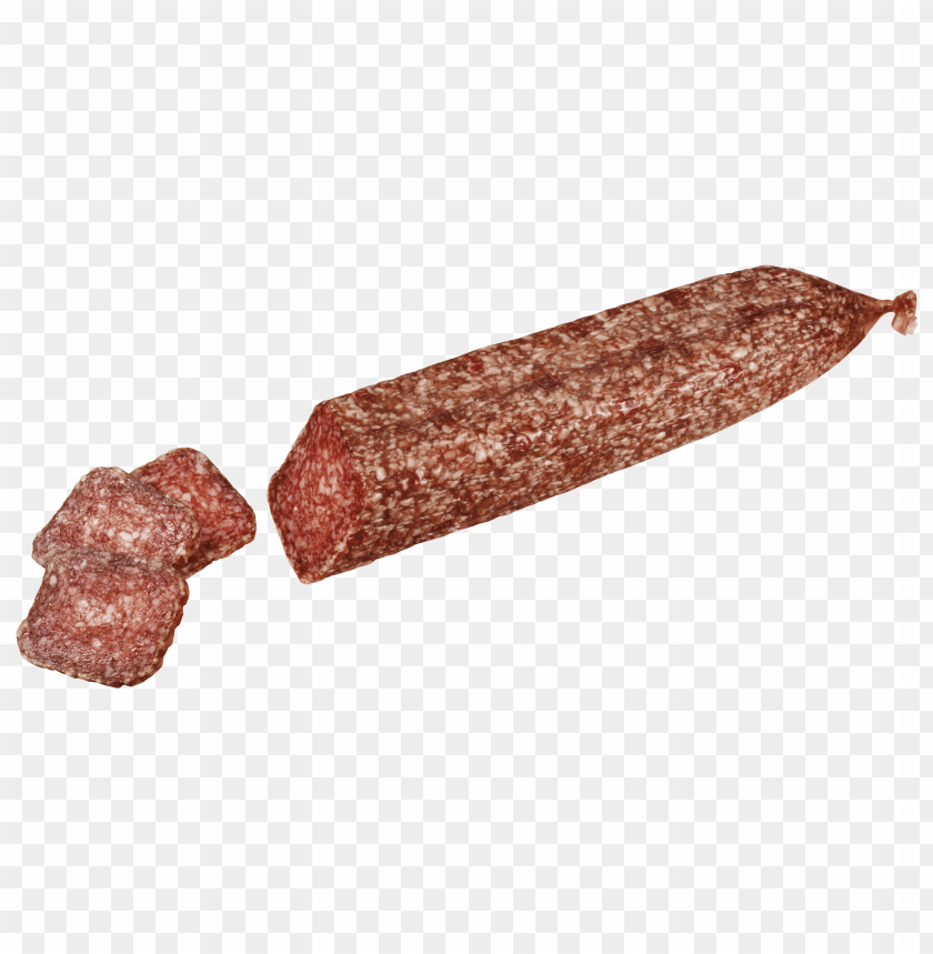 flat, sausage