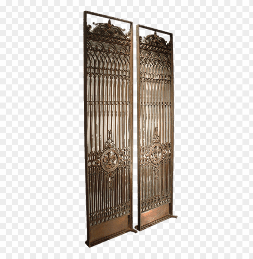 miscellaneous, elevators, fleur de lys elevator doors, 