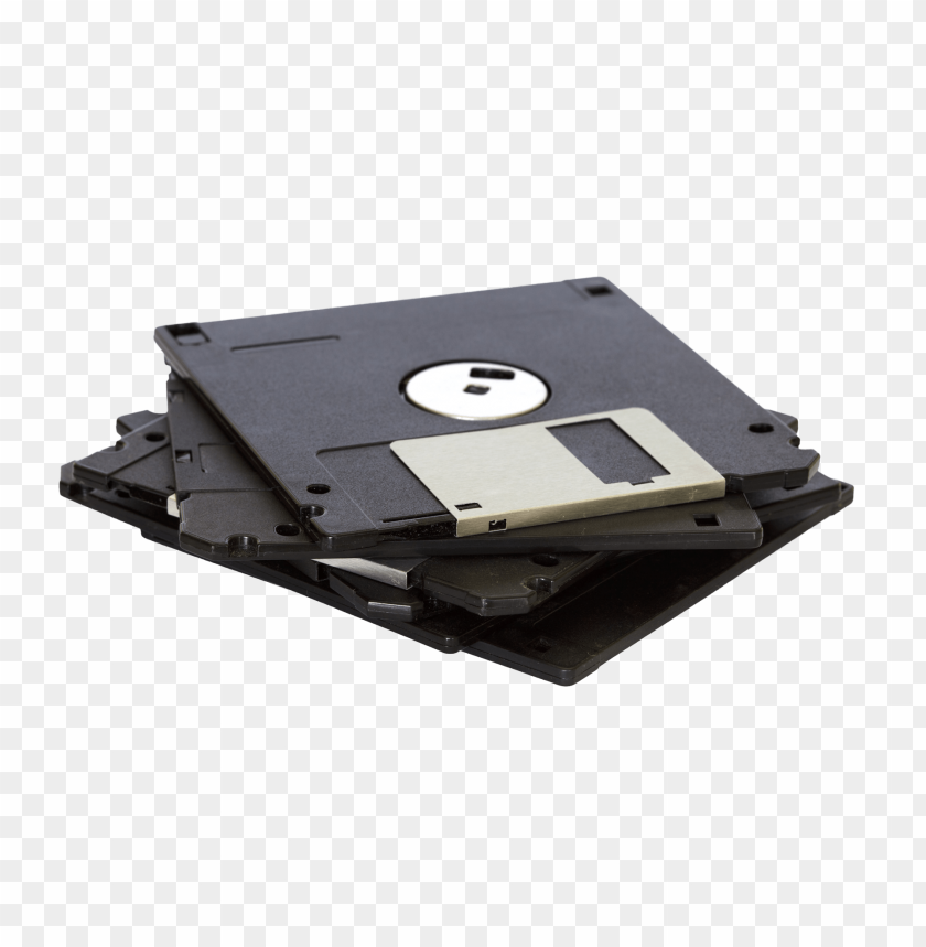 Floppy Disk PNG, data storage, technology, vintage