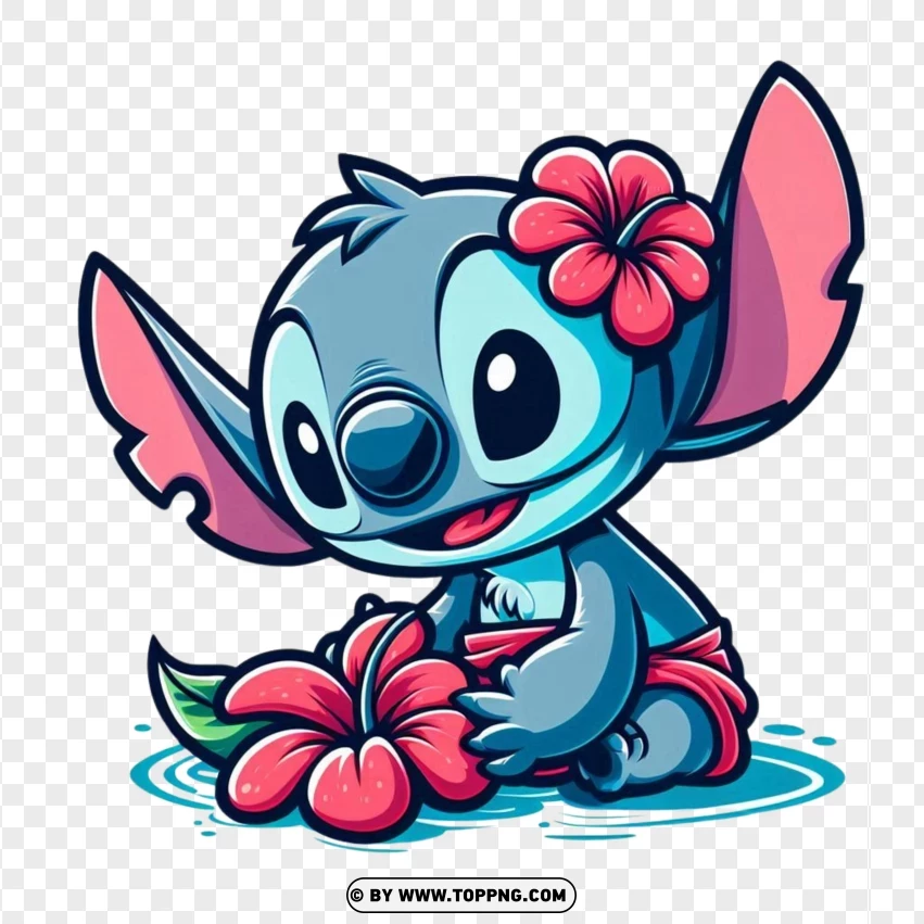 Stitch , Stitch Character , Lilo And Stitch,Cartoon , Illustration , Isolated , Lilo 