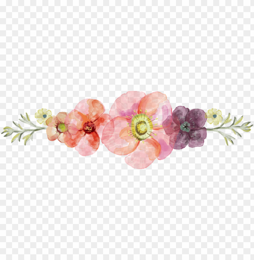 floral divider